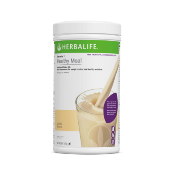 Θρεπτικό Πρωτεϊνούχο Ρόφημα Formula 1 – Χωρίς Γλουτένη, Σόγια και Λακτόζη – Γεύση Βανίλια 550γρ