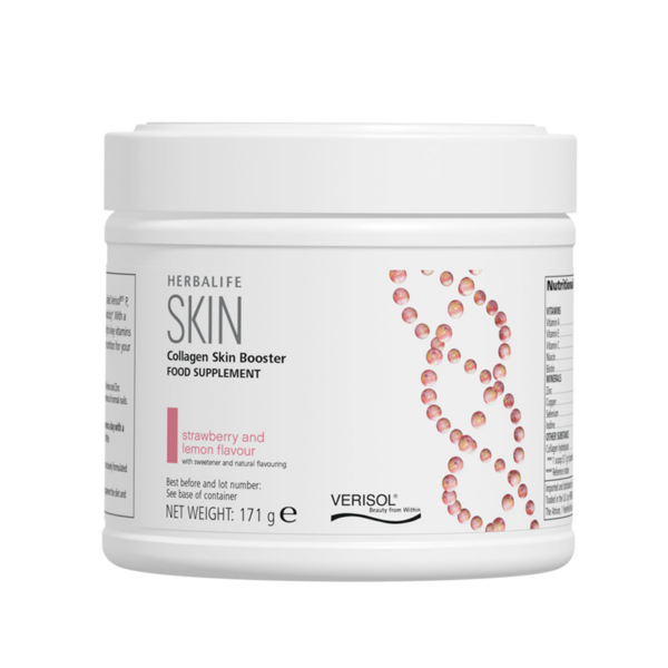 Collagen SKIN Booster strawberry and lemon 171 g