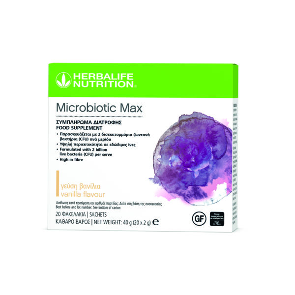 Microbiotic Max Βανίλια