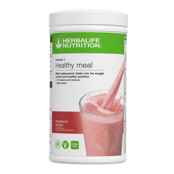 Formula 1 Nutritional Shake Mix Strawberry Delight 550gr