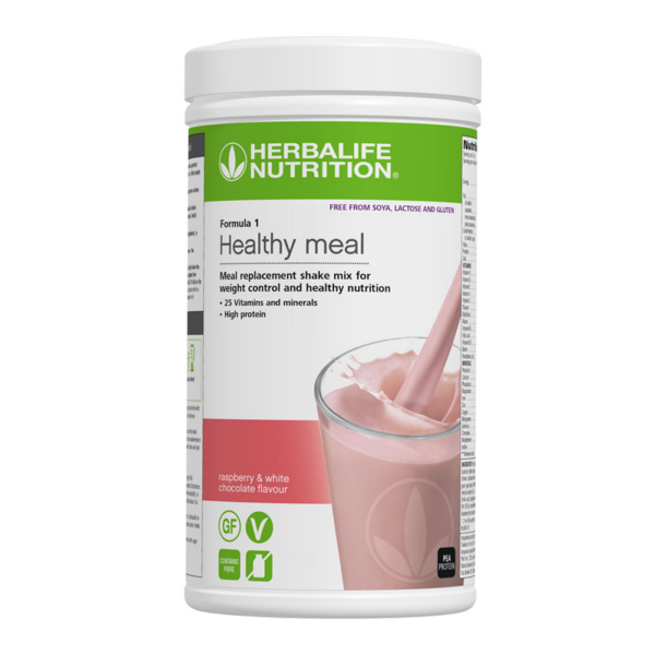 Formula 1 Free From Gluten Soy and Lactose Raspberry and White Chocolate