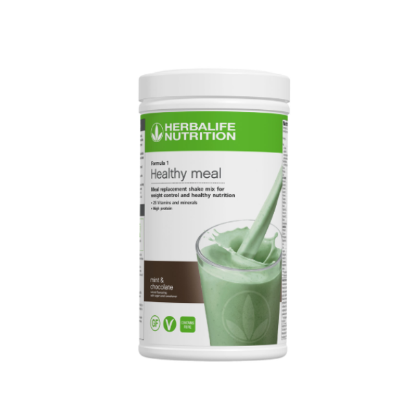 Formula 1 Nutritional Shake Mix Mint & Chocolate 550gr