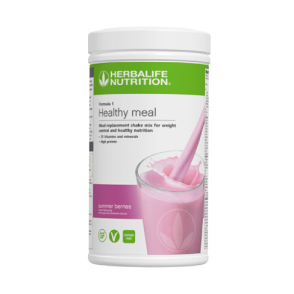 Formula 1 Nutritional Shake Mix Summer Berries 550gr