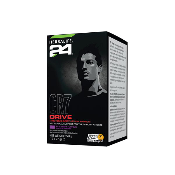 CR7 Drive Sachets Acai Berry 10 Sachets 27g each