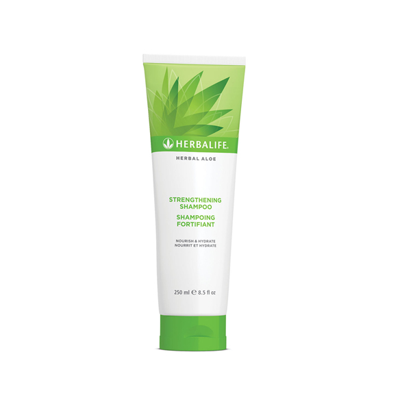 Herbal Aloe Strengthening Shampoo 250 mL