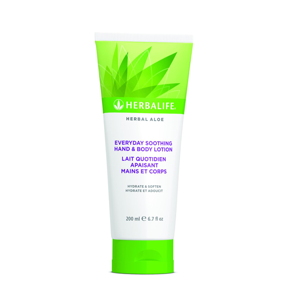 Λοσιόν Χεριών & Σώματος Herbal Aloe