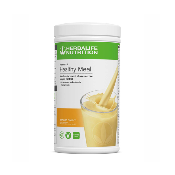 Formula 1 Nutritional Shake Mix Banana Cream 550gr