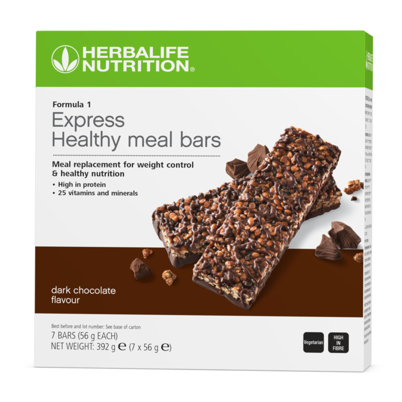 Express Meal Bar Chocolate flavour 7 bars per box