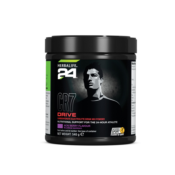 CR7 Drive Canister Acai Berry Each Canister 540 g