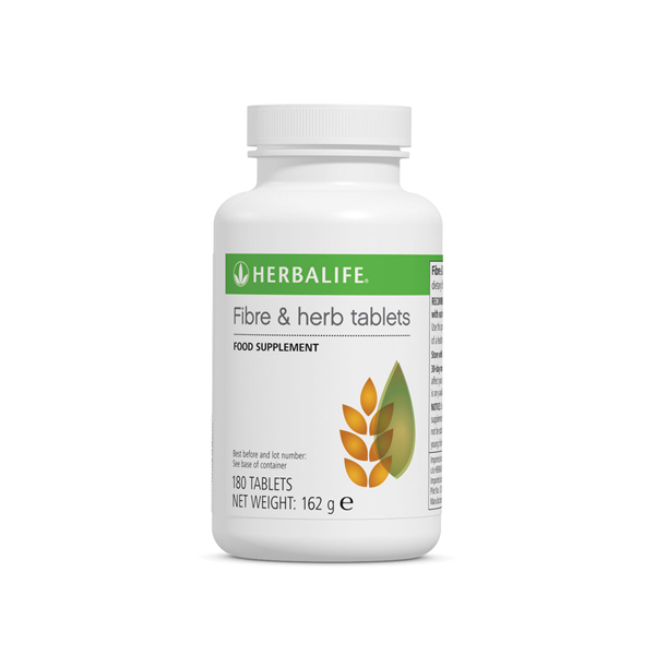 Fibre & Herb Tablets 180 Tablets