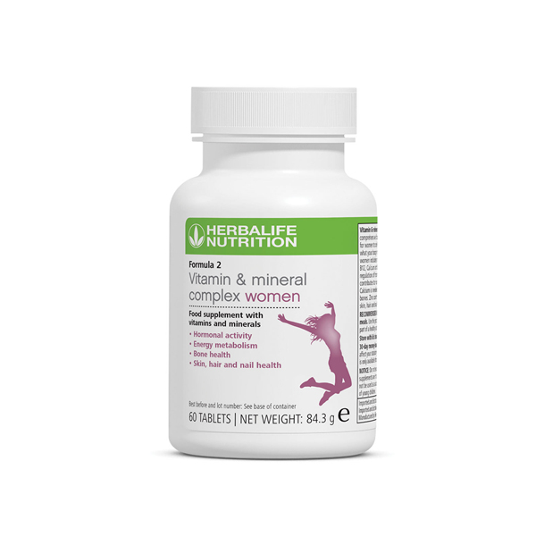Formula 2 - Vitamin & Mineral Complex Women's 60 tablets