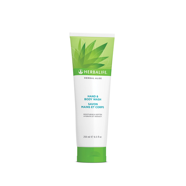 Herbal Aloe Hand & Body Wash 250 mL