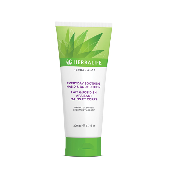Herbal Aloe Hand Body Lotion 200 mL