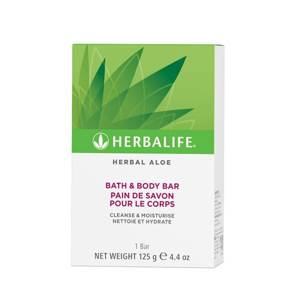 Herbal Aloe Bath & Body Bar 125 g