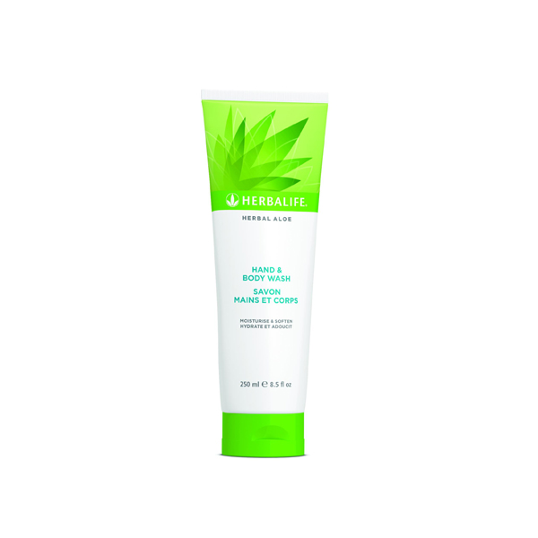 Αφρόλουτρο Χεριών & Σώματος Herbal Aloe