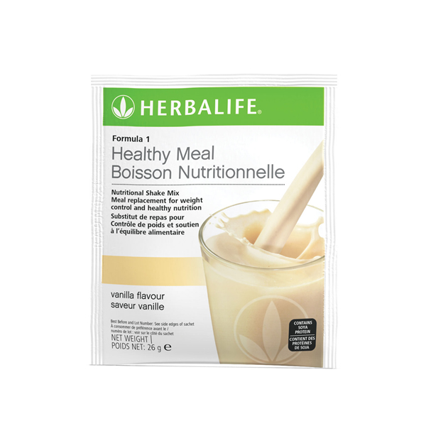 Formula 1 Nutritional Shake Mix Sachets Vanilla Pack of 7 sachets