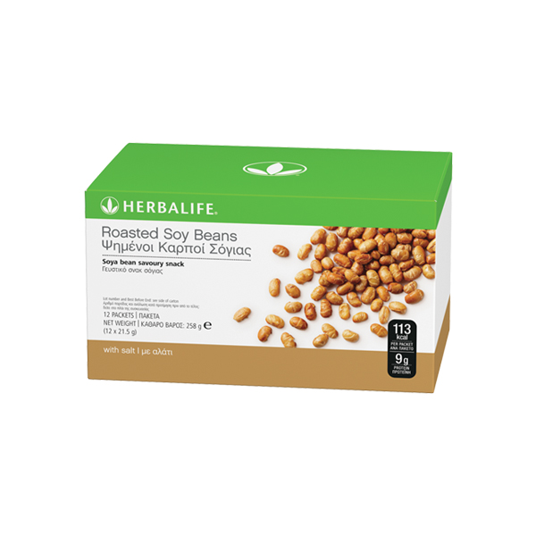Roasted Soy Beans 12 per box 21.5g