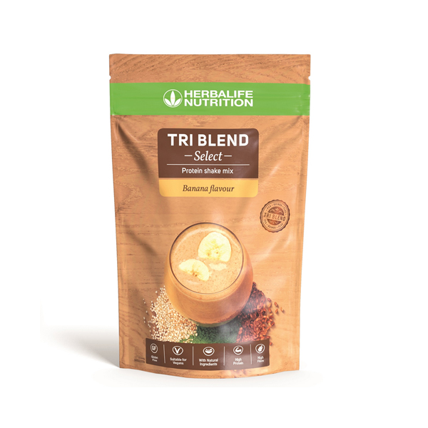 Tri Blend Select - Protein shake mix Banana 600gr